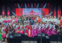 加拿大儿童广播艺术团长者协会与新华人联合会携手共庆加拿大国庆