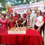 全加华人联会(安大略区)成功举办庆祝加拿大建国158周年国庆活动