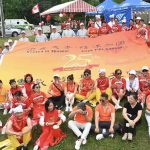 陕西同乡会尼亚加拉大瀑布献艺 激昂鼓乐点燃加拿大国庆庆典