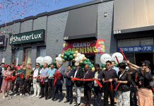 ShutterLux在万锦市开设加拿大最大独立窗帘展厅,盛大开幕典礼引领行业新篇章