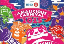 亚太⻛味嘉年华将于2025年9⽉5⽇⾄7⽇回归 BMO蒙特利尔银⾏成为⾸席赞助商,共同庆祝中华⽂化