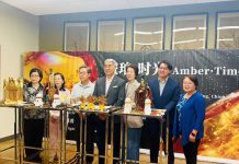 “穿越时空,中国抚顺非遗琥珀艺术特展”加拿大首秀 8月29日大多伦多文化中心隆重开幕