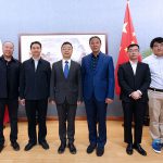 “依靠祖国、启航出海”—山东朗进与青岛孚鼎泰代表拜访多伦多总领馆