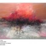 “色彩·维度·共振”阎威抽象作品个展在多伦多隆重开幕