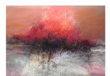 “色彩·维度·共振”阎威抽象作品个展在多伦多隆重开幕