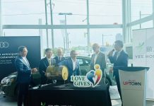 在2025颐康「龙情爱心」慈善奖券开奖