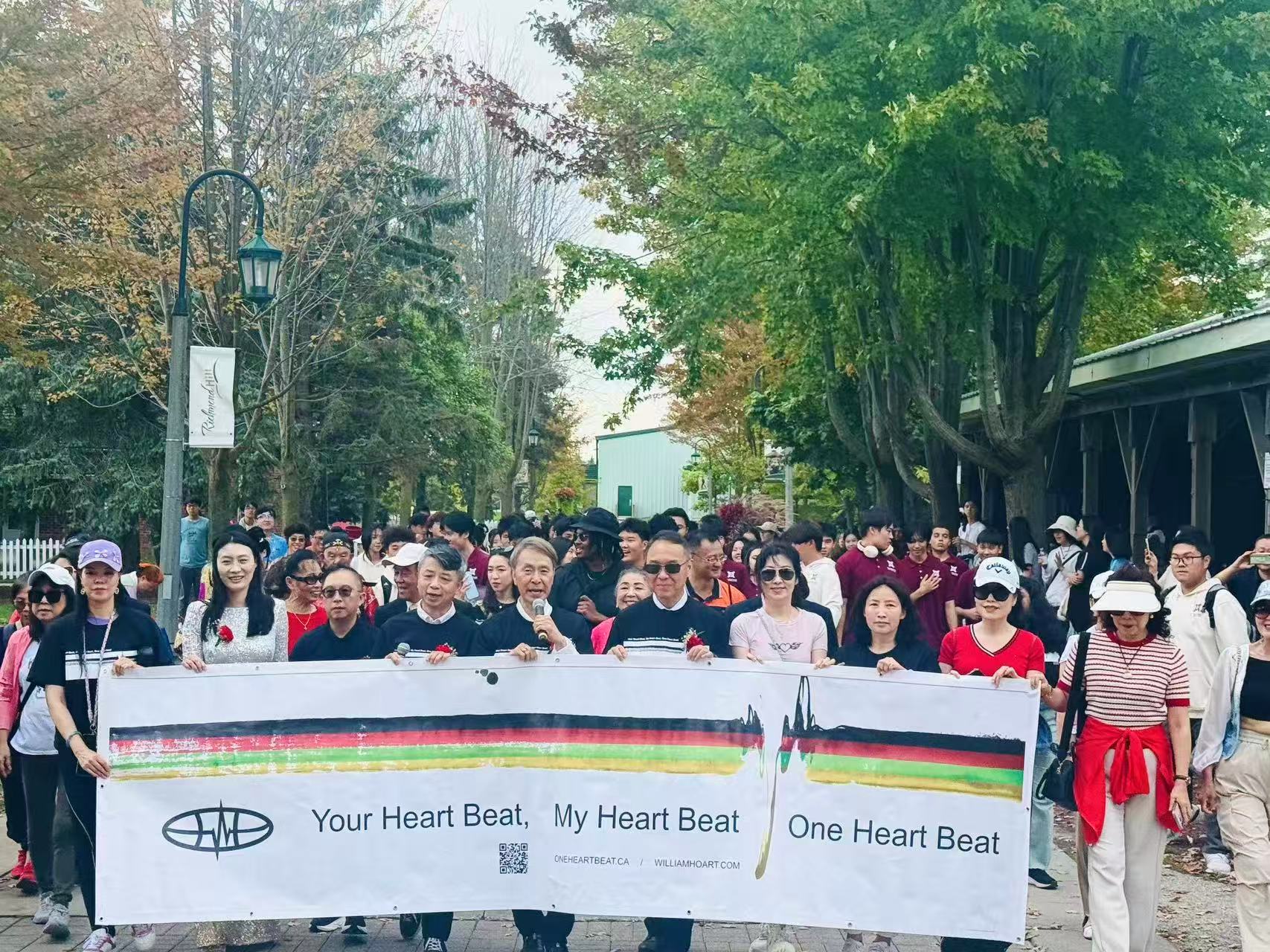 社区共襄盛举 汇聚爱与和谐 ~「环宇一心」慈善行完美谢幕