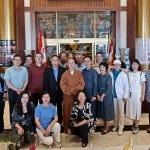 加国五台山举办2025媒体招待会 共迎中秋佳节