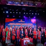 风雨同舟四十载 团结奋进铸华章多伦多华人团体联合总会成立40周年庆典暨庆祝中华人民共和国成立76周年、中加建交55周年 & 中秋佳节晚会隆重举行