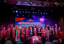 风雨同舟四十载 团结奋进铸华章多伦多华人团体联合总会成立40周年庆典暨庆祝中华人民共和国成立76周年、中加建交55周年 & 中秋佳节晚会隆重举行