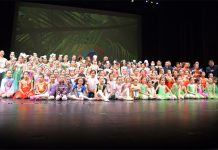 2025年520 Dancing学生汇报演出获得圆满成功