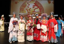 越剧之美情动枫城 多伦多越剧团加拿大首演《五女拜寿》圆满成功