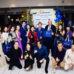 占臣集團於加拿大歡慶成立五十週年 舉辦慈善晚宴支持耆暉基金會 晚宴共籌得 11,800 加元 用於社區醫療與護老服務