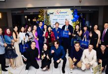 占臣集團於加拿大歡慶成立五十週年 舉辦慈善晚宴支持耆暉基金會 晚宴共籌得 11,800 加元 用於社區醫療與護老服務