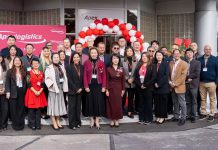 Apex国际物流加拿大公司庆祝成立十周年暨密西沙加物流仓储中心隆重开业