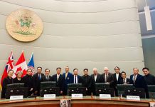 「大火毀家園 • 我們送希望」 多倫多華社發動為香港大埔災民募款