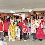 童声唱响圣诞祝福 加拿大儿童广播艺术团慰问密西沙加养老院