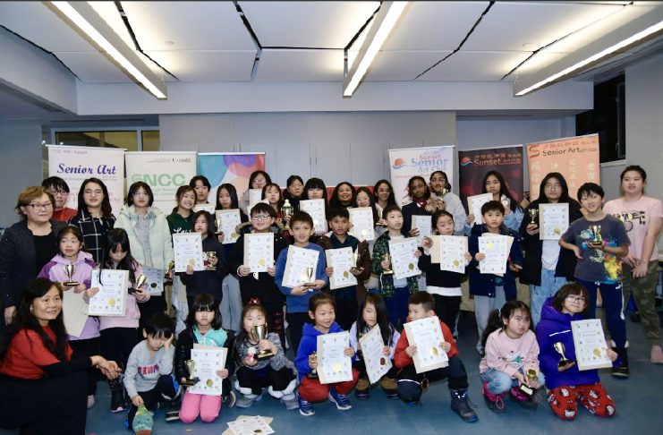 多元文化艺术共融社区 ——2025少儿及长者圣诞绘画展暨颁奖活动圆满举行