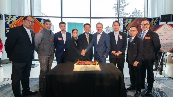 瑞龍駿馬 福澤頤康 —- 第 37 屆「龍宴」2 月 14 日盛大舉行