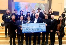 “大火毁家园 · 我们送希望”慈善音乐会筹得5万元善款帮助香港火灾灾民