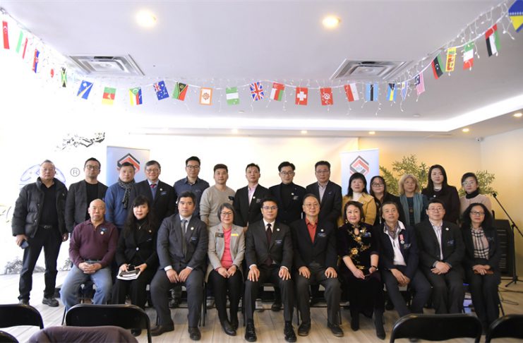 “十年同心,筑梦未来”——加中建筑协会十周年庆典汇聚政商与建筑业精英