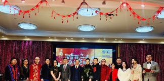 汾香连两洲 骏马启新程 ——多伦多山西同乡会与加拿大山西总商会共贺2026年新春