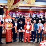 舞獅賀歲迎馬年 多倫多華埠邀您共度新春佳節