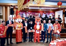 舞獅賀歲迎馬年 多倫多華埠邀您共度新春佳節