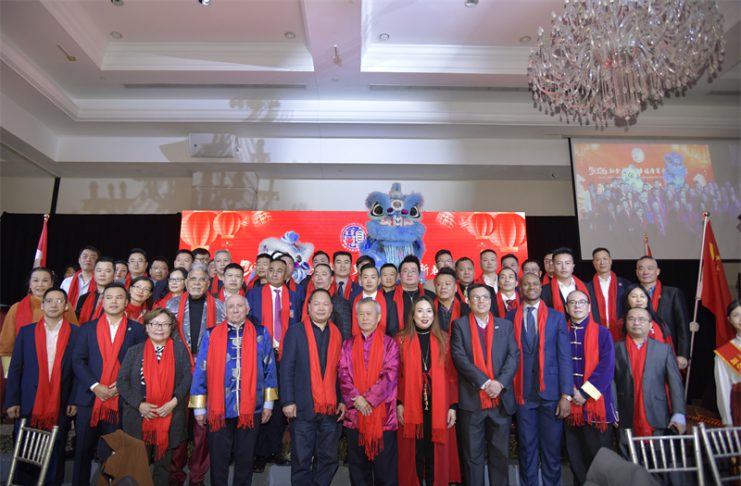 春启新章 马跃未来 —— 多伦多福清商会2026马年新春晚会隆重举行