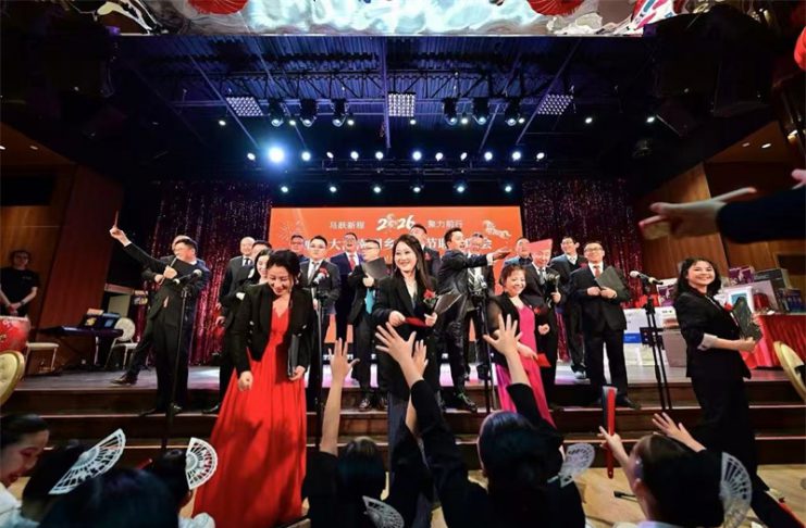 乡音未改 情暖枫叶国 —— 加拿大河南乡亲欢聚多伦多共迎马年新春